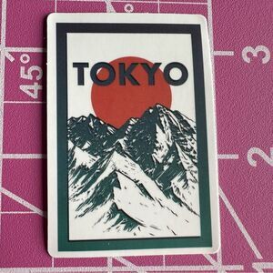 💜13/$13 +Bundle Sticker Sale | Travel Japan Waterproof Sticker